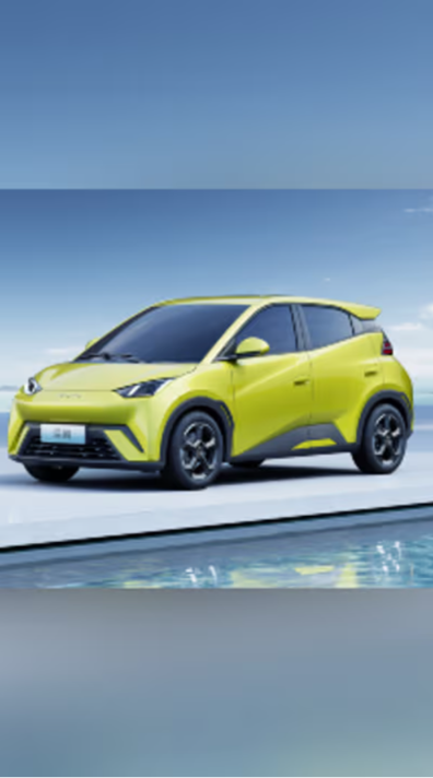 BYD Seagull Electric Hatchback Trademark Filed In India