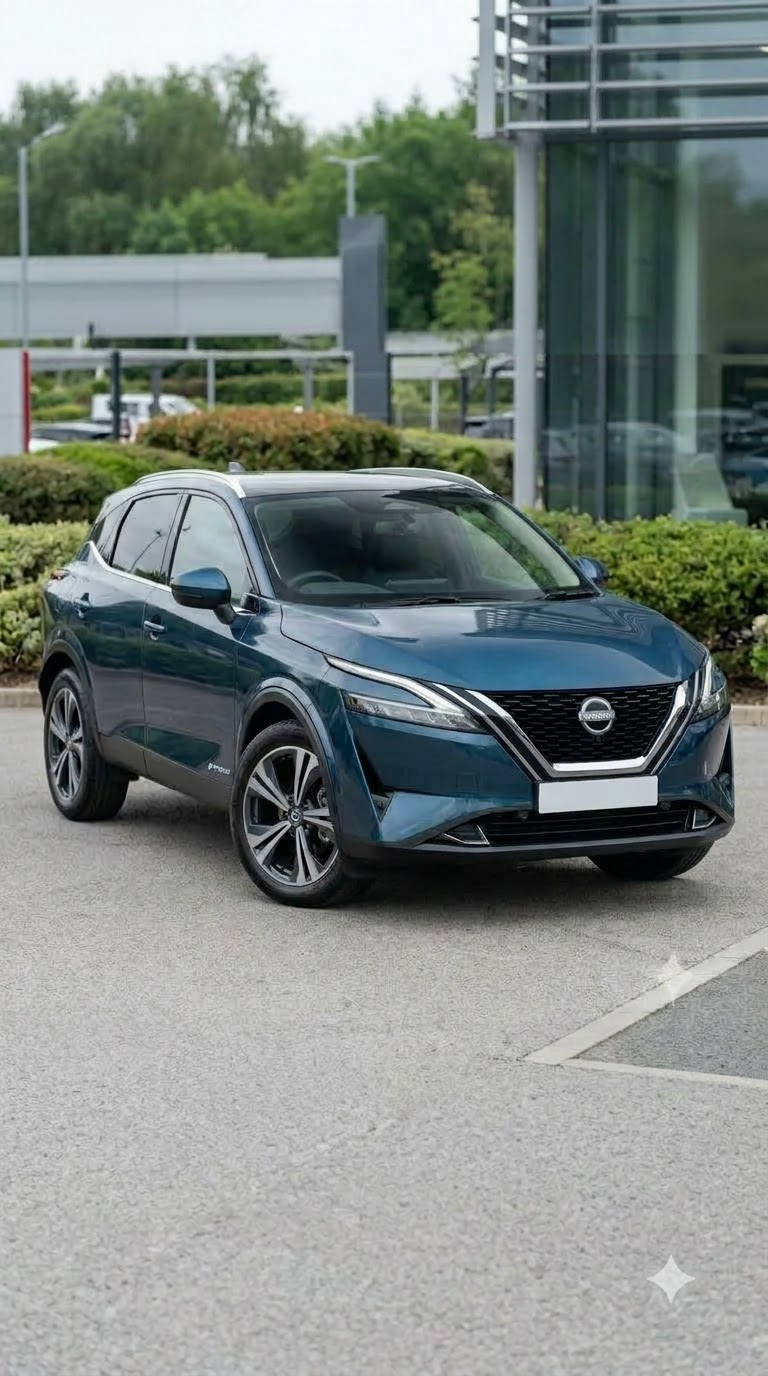 Nissan Tekton C- Segment SUV