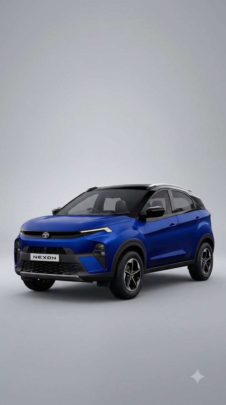 Tata Nexon Creative DCA Price Features and Mileage