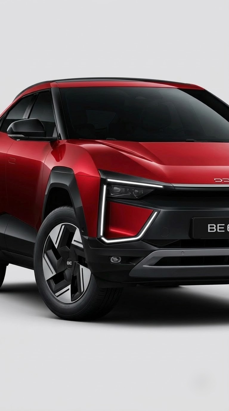 Mahindra BE 6