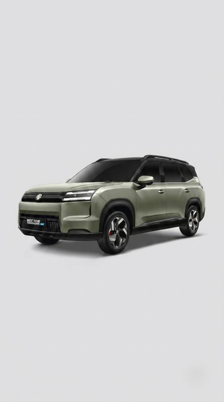 MG Hector Tomahawk EV